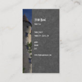 Fantasie-Visitenkarte Visitenkarte (Rückseite)