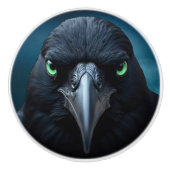 Fantasie von Crows Raven Keramikknauf (Vorderseite)