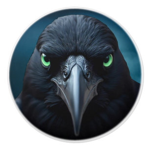 Fantasie von Crows Raven Keramikknauf