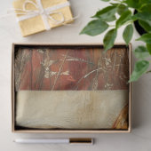 Fantasie-Waldfee mit Wildblumen-Decoupage Seidenpapier (Geschenk)