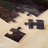 Fantasie-Waldhaus Puzzle (Seite)