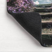 Fantasie-Waldschritte Mousepad (Ecke)