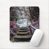 Fantasie-Waldschritte Mousepad (Mit Mouse)