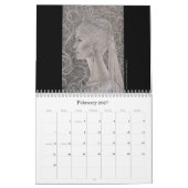 Fantasie-Wandkalender Kalender (Feb 2027)