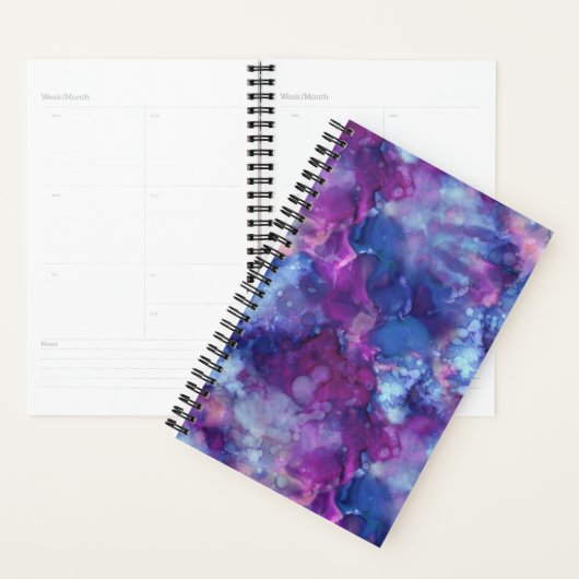Fantasie-Wasserfarbe - Deep Space-Vibe : Planer (Anzeige)
