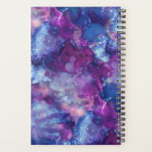 Fantasie-Wasserfarbe - Deep Space-Vibe : Planer (Rückseite)