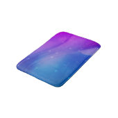 Fantasie-Welle Badematte (Schrägansicht)