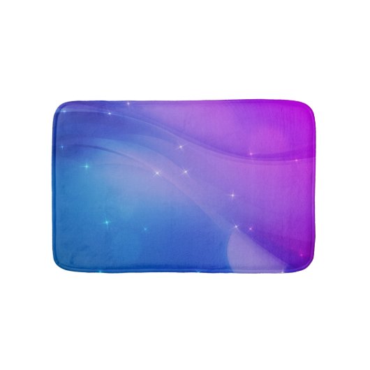 Fantasie-Welle Badematte (Vorderseite)