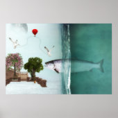 Fantasie Welt Poster (Vorne)