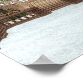 Fantasie Welt Poster (Ecke)