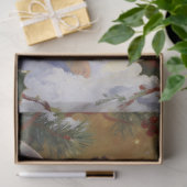 Fantasie Whimsical Winter Fee TMF26 Seidenpapier (Geschenk)