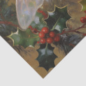 Fantasie Whimsical Winter Fee TMF26 Seidenpapier (Ausschnitt)