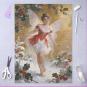 Fantasie Whimsical Winter Fee TMF26 Seidenpapier (Basteln)