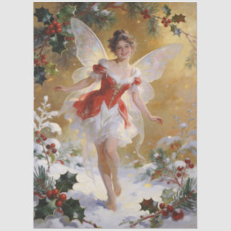 Fantasie Whimsical Winter Fee TMF26 Seidenpapier