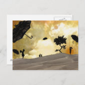 Fantasie wird Sie kostenlos Set! Postkarte (Vorne/Hinten)