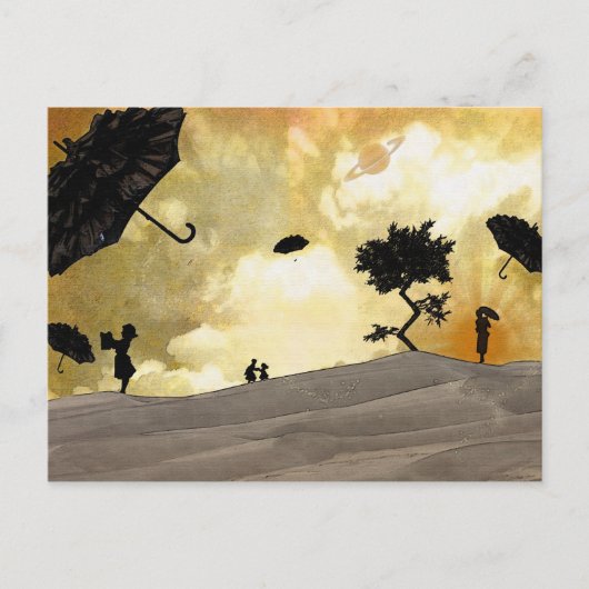 Fantasie wird Sie kostenlos Set! Postkarte (Vorderseite)