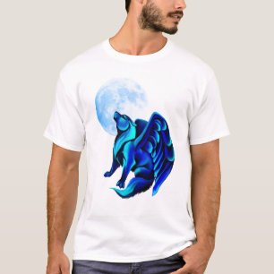 Fantasie-Wolf-T - Shirt
