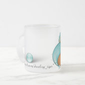 Fantasie Yin Yang 2 Mattglastasse (Vorderseite Links)