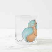 Fantasie Yin Yang 2 Mattglastasse (Mittel)