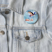 Fantasiebaby und Storch Button (Beispiel)