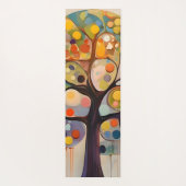 Fantasiebaum - fantasy tree yogamatte (Rückseite)