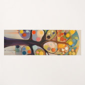 Fantasiebaum - fantasy tree yogamatte (Vorderseite (Horizontal))