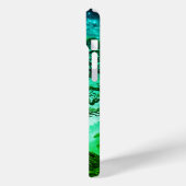 Fantasiebaum mit Licht der Hoffnung Case-Mate iPhone Hülle (Rückseite / Links)