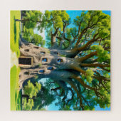 Fantasiebaum Puzzle (Horizontal)