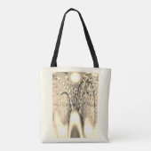 Fantasiebaum Tasche (Rückseite)