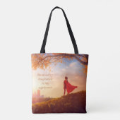 Fantasiebeutel Tasche (Rückseite)