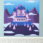 Fantasieburg mit Leinwand (Insitu (Holzboden))
