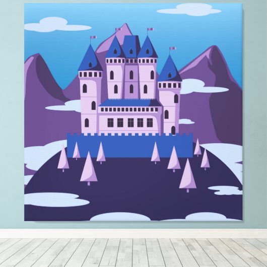 Fantasieburg mit Leinwand (Insitu (Holzboden))