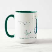 Fantasiecharakter "Lass Frühlingsblüte in deinem H Tasse (Links)