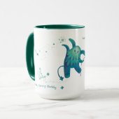 Fantasiecharakter "Lass Frühlingsblüte in deinem H Tasse (Vorderseite Links)