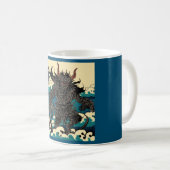 Fantasiedempfone - Holzschnitt 1 Kaffeetasse (VorderseiteRechts)