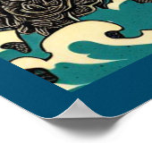 Fantasiedempfone - Holzschnitt 1 Poster (Ecke)