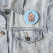 Fantasiedinosaurier Button (Beispiel)