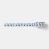 Fantasiedinosaurier Satinband (Vorderseite)
