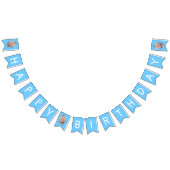 Fantasiedinosaurier Wimpelkette (Alle)