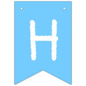 Fantasiedinosaurier Wimpelkette (Zweite Fahne)