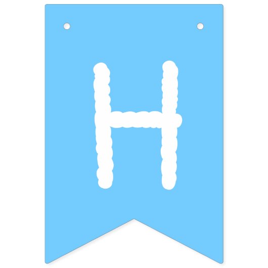 Fantasiedinosaurier Wimpelkette (Zweite Fahne)