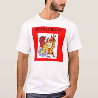 Fantasiedrache besonders knusperig T-Shirt