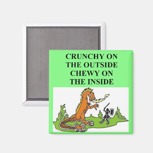 Fantasiedrache Magnet (Vorderseite/Rückseite)