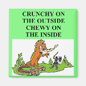 Fantasiedrache Magnet (Vorne)