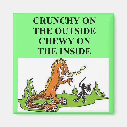 Fantasiedrache Magnet (Vorne)