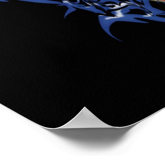 Fantasiedrachen Poster (Ecke)