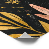 Fantasieeinhorn 🌟 🦄 poster (Ecke)