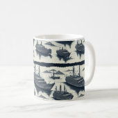 Fantasieflotte Kaffeetasse (VorderseiteRechts)