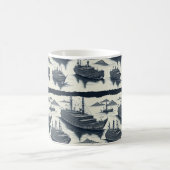 Fantasieflotte Kaffeetasse (Mittel)
