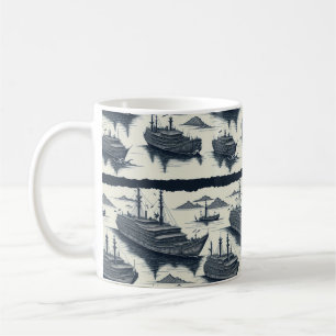 Fantasieflotte Kaffeetasse